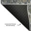 Tapis de qualité supérieure lavable à la machine Lukas AMF988-1526770476