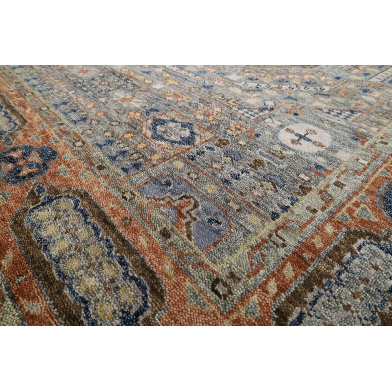 One-of-a-Kind Rectangle 9'1" X 12'3" Area Rug