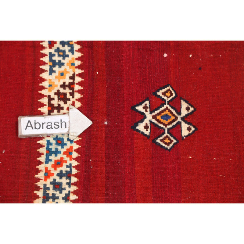 Smoak One-of-a-Kind 4'8'' X 11' Wool Area Rug in