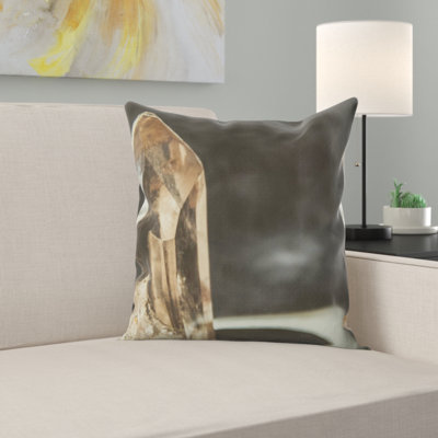 Crystal Throw Pillow