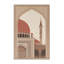 Tapis moelleux moelleux d'inspiration mondiale en brun et beige Beecher Shiraz Nasir-478018807