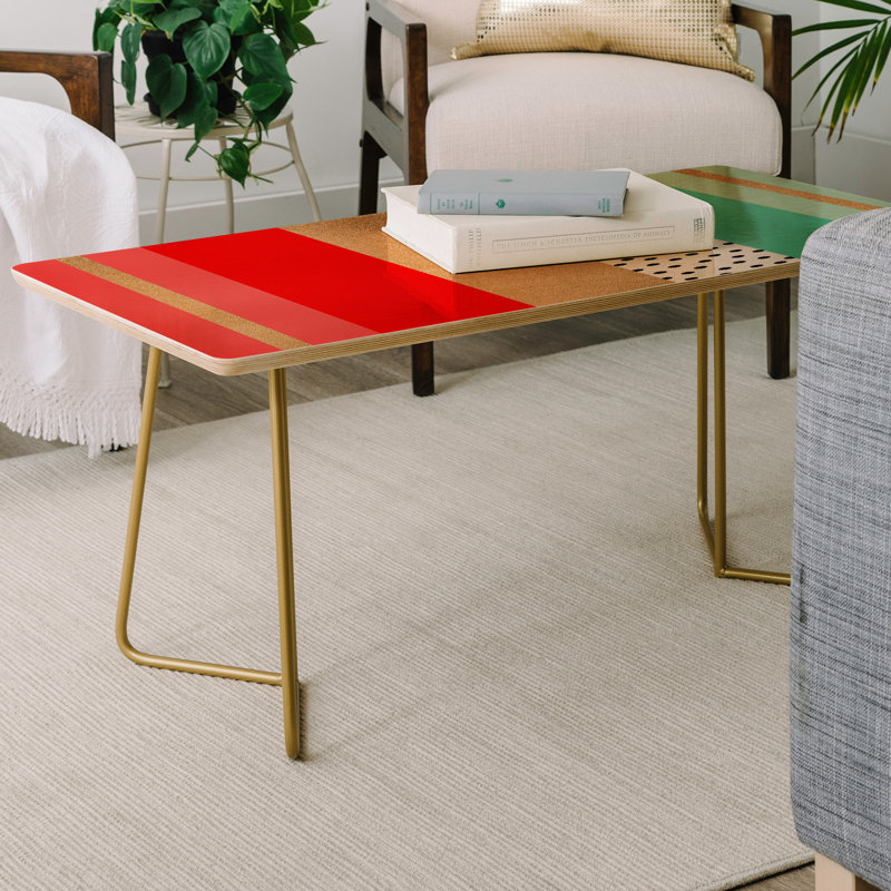 Table basse fraîche