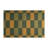 Checkered Green Indoor and Outdoor Area Rug-875545629