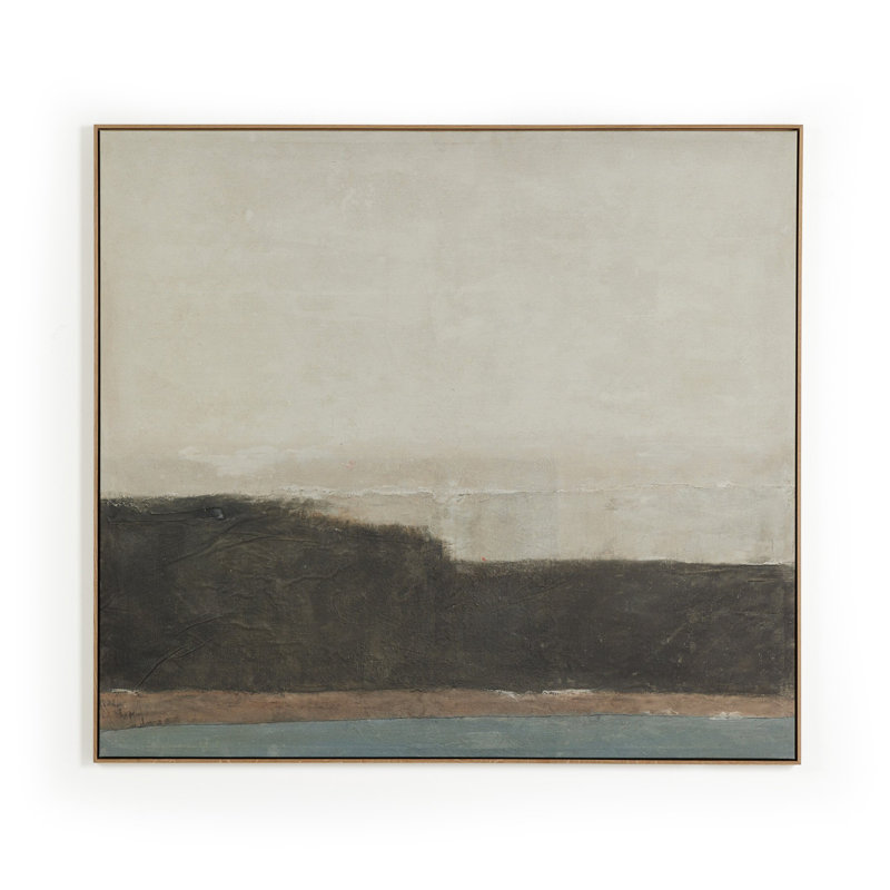 Sediment by Paul Meyer, 29" H x 32" W