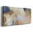 Apricot Navy Swirl II- Gallery Wrapped Canvas -Ready to Hang-107468373