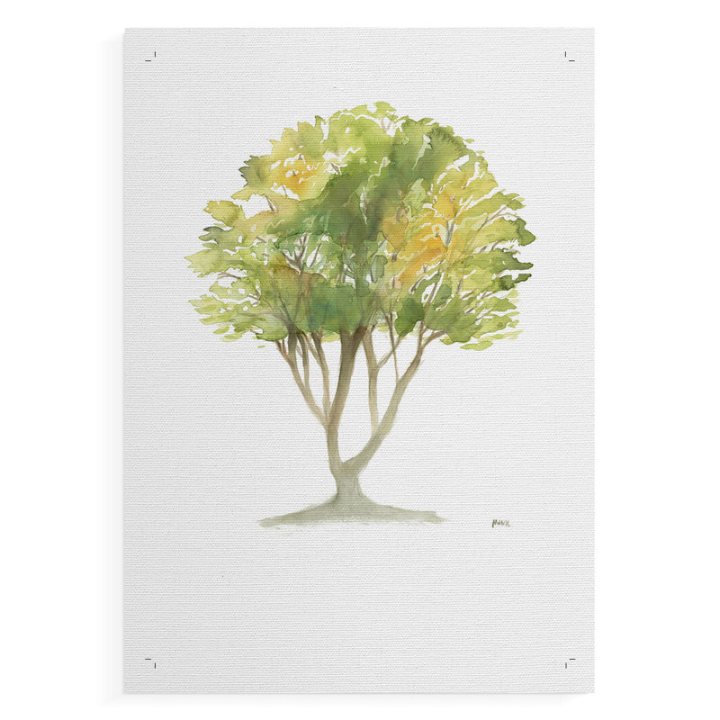 Larbre - Impression sur toile seulement - NON-CADRE, H 27 po x l 18 po