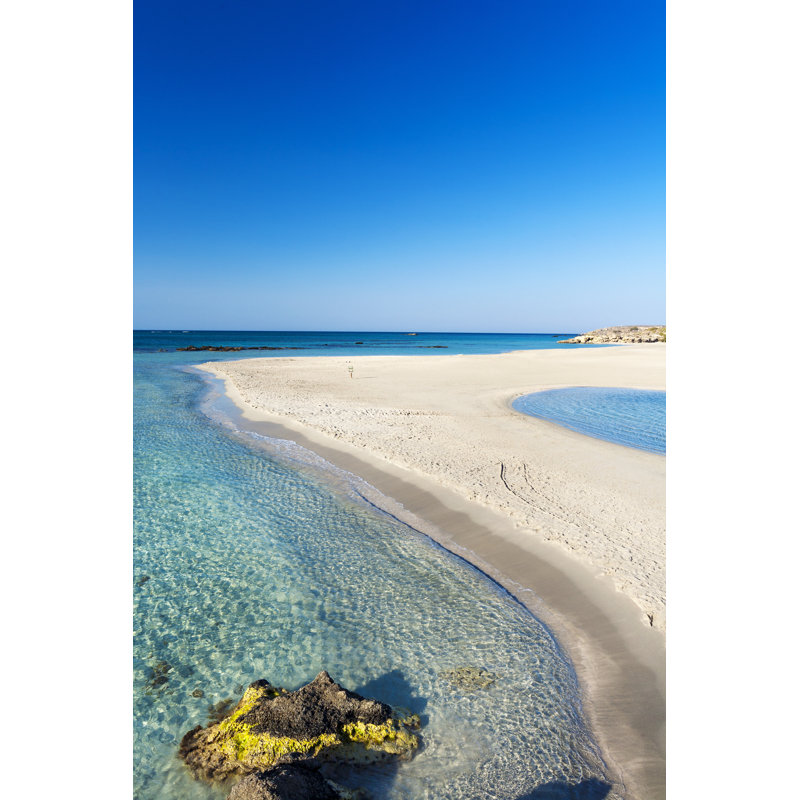 Beach by Ultramarinfoto - Wrapped Canvas Print