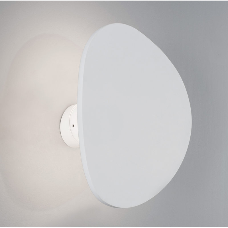 LED Armed Sconce, 22cm H x 22cm W x 11cm D