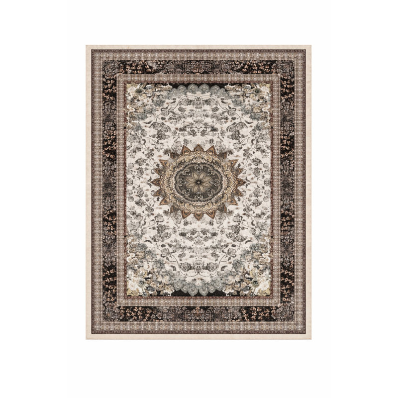 Markwart Beige Rug, Rectangle 200 x 290 cm