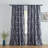 Lyllyan Floral Rod Pocket Window Curtains for Bedroom, 2 Panels-97534670-97534667