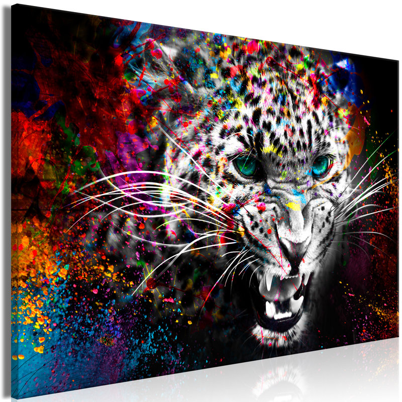 Hunter - Wrapped Canvas Print, 40cm H x 60cm W