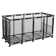 Yescom 65" x 30" x 33" Mesh Pool Storage Bin Rolling Cart Storage Organizer XXX-Large