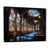 Black Floater Framed
