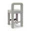 Tabouret de comptoir crème-106911052