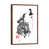 Classic Brown Wood Framed is unavailable