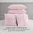 Juicy Couture Velour Comforter Set with 2 Decorative Pillows-101890229-101890228