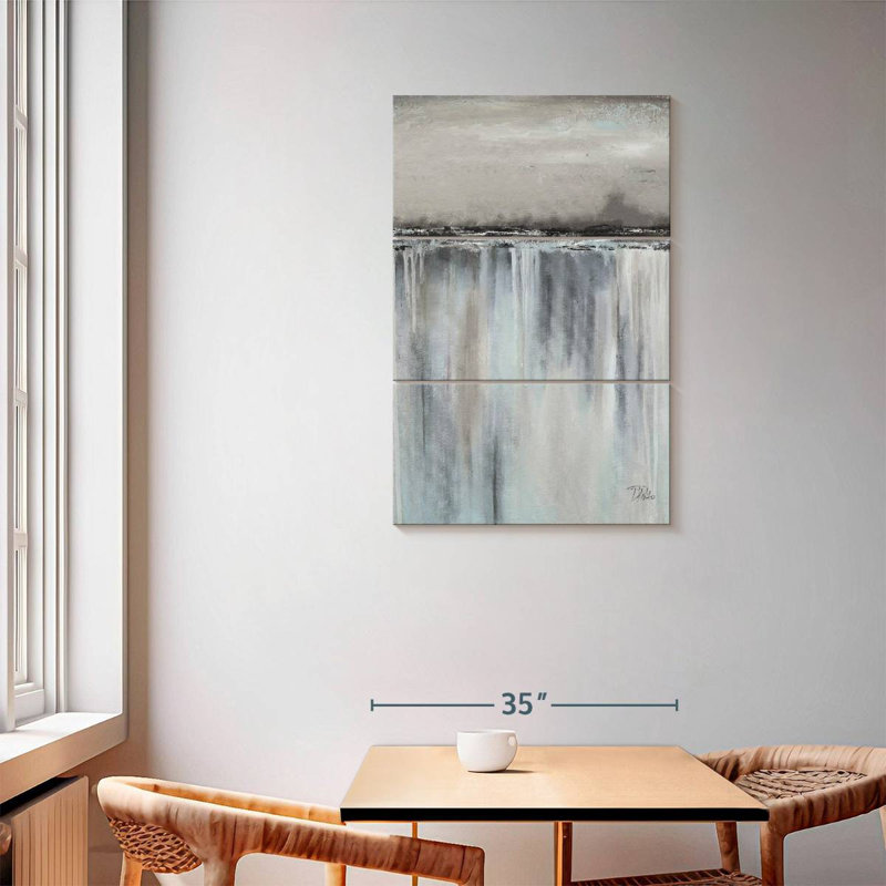 Avery Mute Paysage I, H 57 po x l 36 po