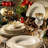 Porcelain China Dinnerware Set 81 Piece - Service for 12