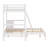 Jaeline Bunk Bed with Built-in Desk and Three Drawers-284443866