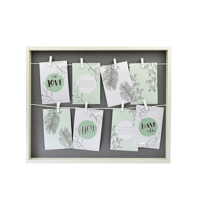 Archlebov Solid Wood Shadow Box Picture Frame