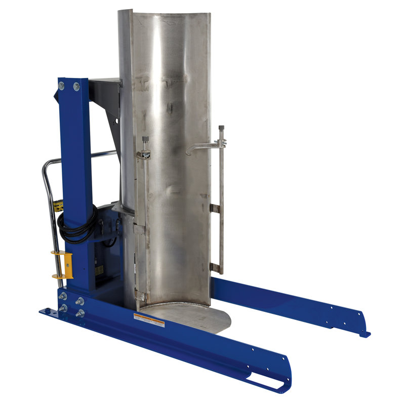 1000 Lb. Capacity Drum Dumper