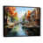 Black Floater Framed