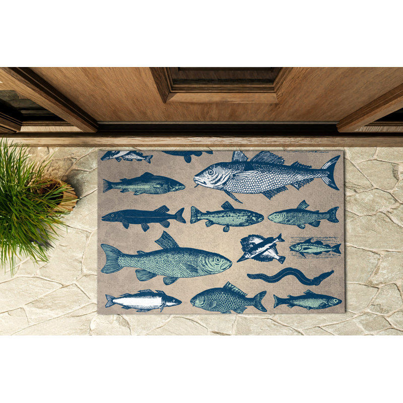 Non-Slip Outdoor Doormat