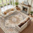 Malila Machine Washable Non-Slip Area Rug-914205865-928709468