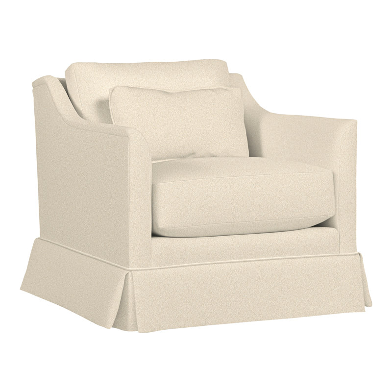 Newlin 33.5" Newlin Chair, Kimoni Natural