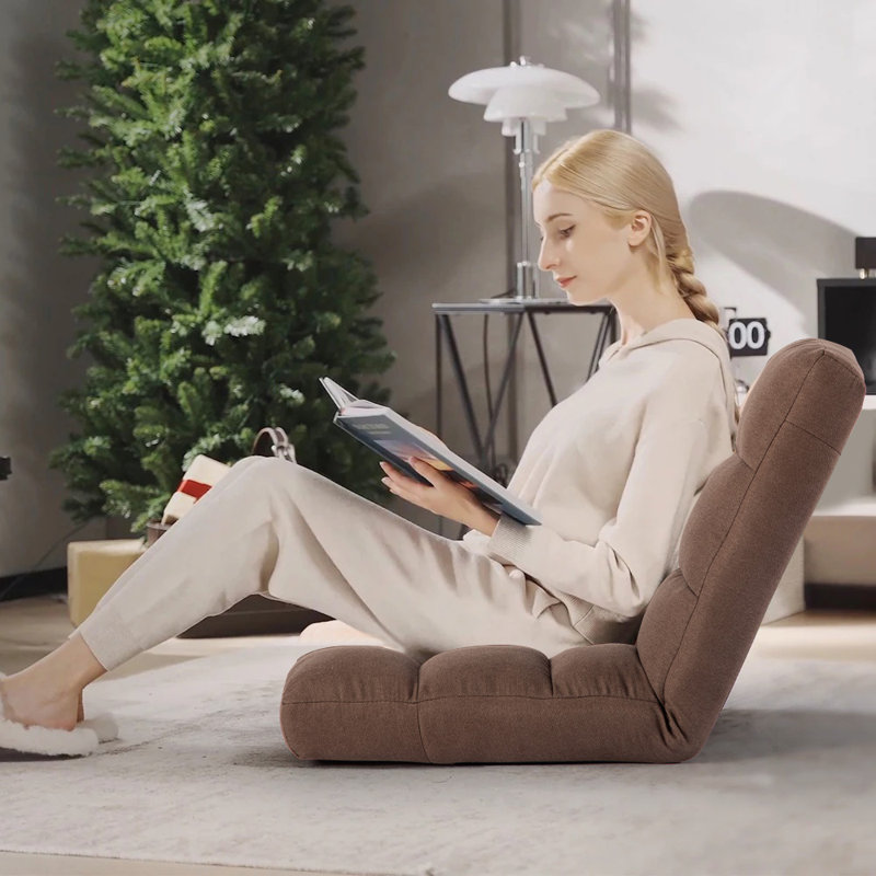 Fauteuil de jeu Trule, Brun