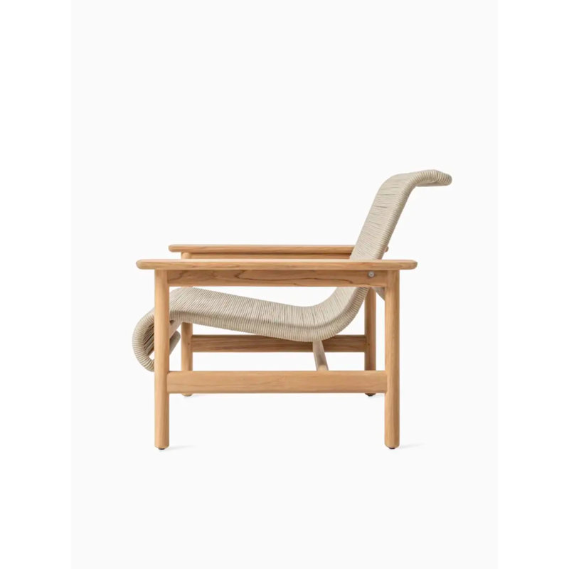 Tomus Outdoor Teak Lounge Chair