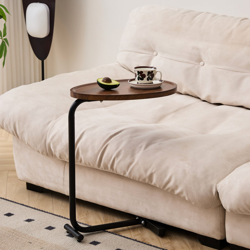 2 tables de salon brunes - Côté petite chambre pour l'art et les pièces