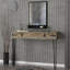 Slossberg Dressing Table with Mirror