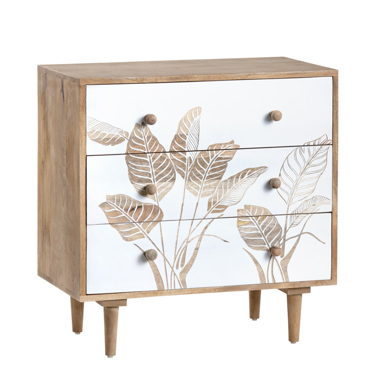 Cottage Three-Drawer Chest