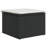 Vidaxl Garden Sofa Set Black