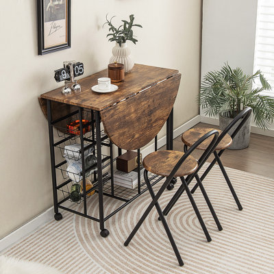 Levron Drop Leaf Dining Set
