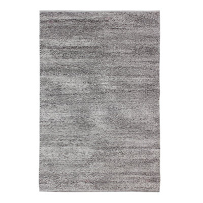 Area Rug in Gray