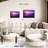 Purple Beach Canvas Print-102692015