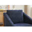 Fauteuil rembourré Chenille