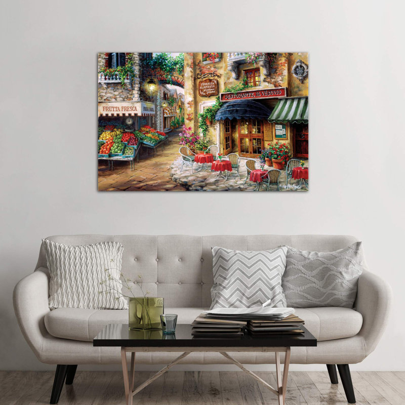 Buon Appetito - Wrapped Canvas Print, No Frame, 26 cm H x 40 cm W