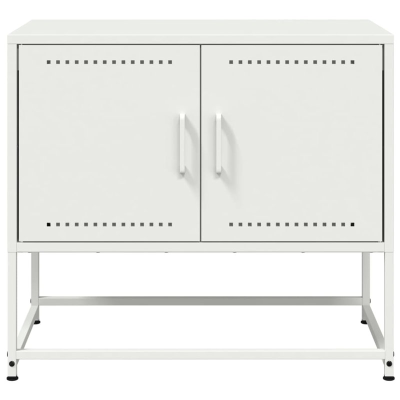 No_Yes_No_No_No Unfinished TV Stand, White, 68.5cm