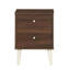 Table de chevet 2 tiroirs Mccoma-1995045223