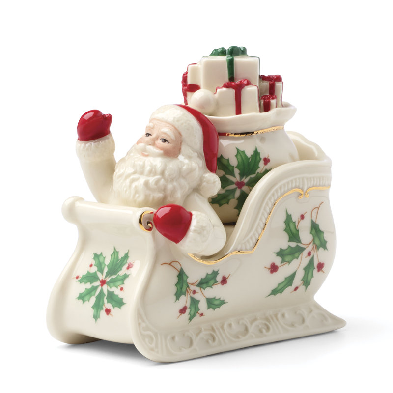 Holiday Figural Salt & Pepper Set