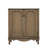 Caspian 30" Vintage Bathroom Vanity With Ceramic Sink & Adjustable Shelves-416482479