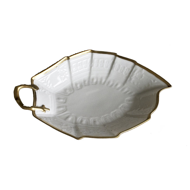 Patina Ceramic Decorative Tray