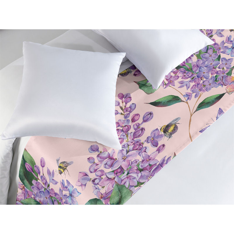 Foulard de lit Ambesonne, Très grand lit