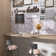 Aurora Glossy 3" x 3" Glass Hexagonal Mosaic Tile