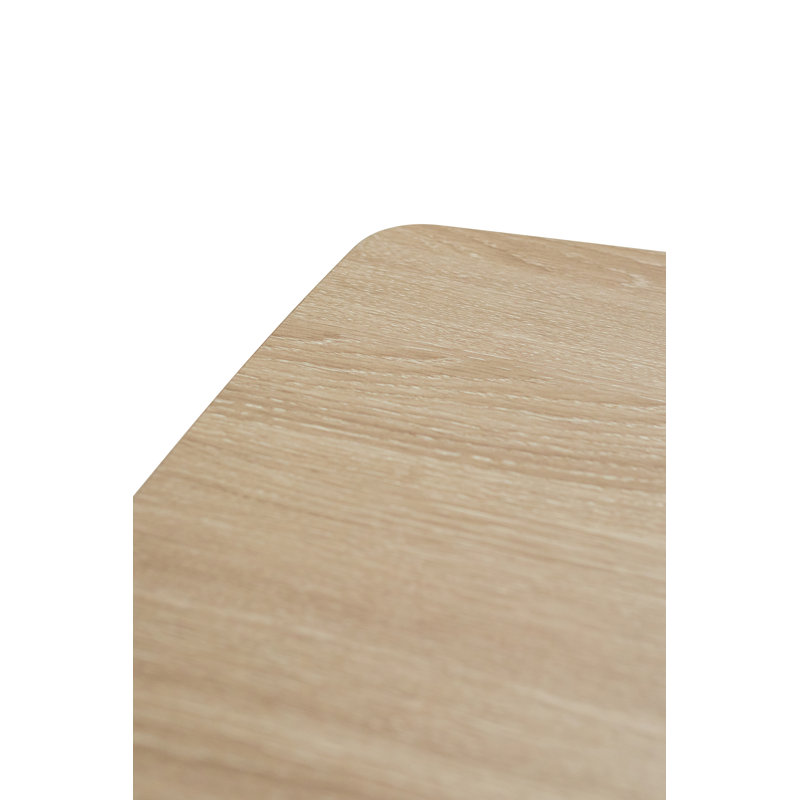 Birt Metal Base Dining Table