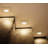 Gislind Integrated LED Metal Step Light Pack-91343959