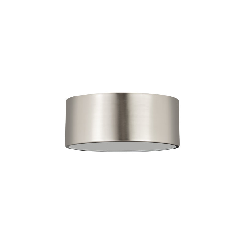 Hadlock Flush Mount, Brushed Nickel
